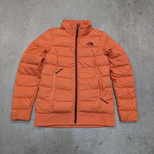 The North Face Altier Puffer 550 Liner Women's S Full Zip Orange